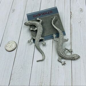 Sidney’s Lizard Earrings  